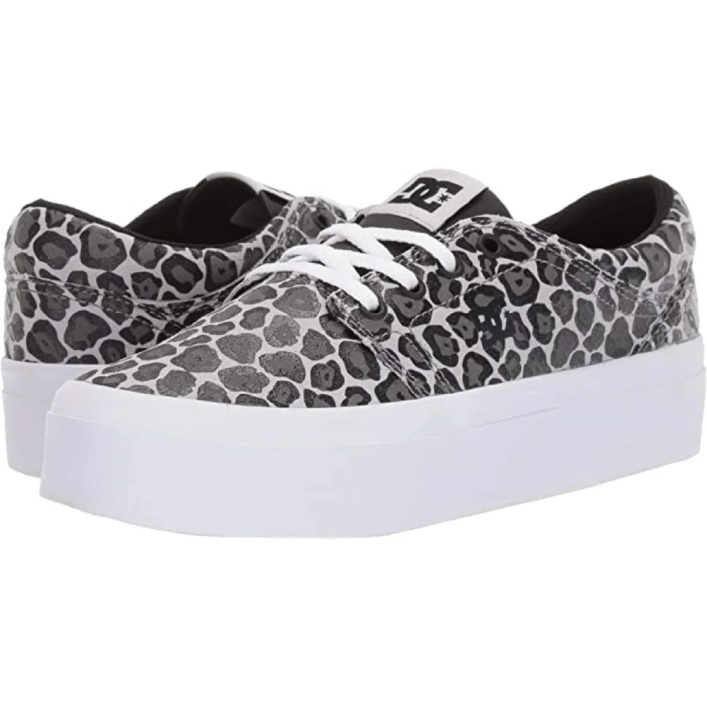DC Trase Platform SE‎ Cheata Print Sneakers - Picture 1 of 9